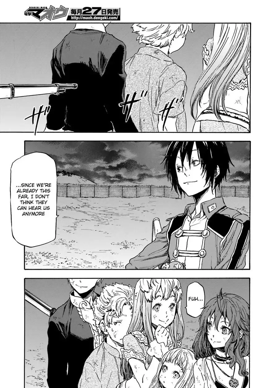 Nejimaki Seirei Senki - Tenkyou no Alderamin Chapter 5 31